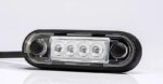 LED markeringslicht wit | 12-24v | 15cm. kabel | MV-2400W.1-FT-073 B LED-MV-2400W.1-2