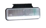 LED markeringslicht neon wit met beugel | 12-24v | 50cm. kabel | MV-3250W-LD 2519-MV-3250W