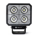 LED werklamp vierkant | 3800 lumen | 40Watt | ingebouwde deutsch connector | 9-36v | WF-4038V--WF-4038V-2