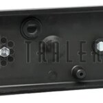 Behuizing zwart | bloklampen | 80BKT-80BKT-80BKT