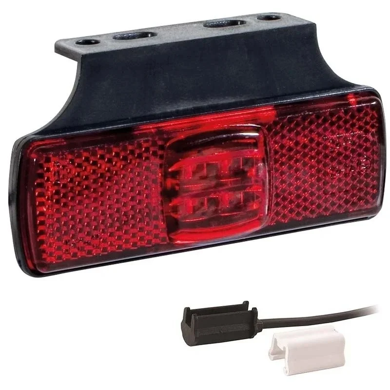 LED markeringslicht rood | 12-24v | 1 LED markeringslicht rood | 12-24v | 1