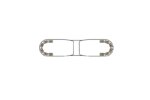 LED flitsbalk amber | 13 serie | ECE-R65 amber | transparant | 770mm | 12 LED's | 13-00018-E-13-00018-E-13-00018-E-2