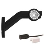 Links | LED breedtelamp met schuine steel | 12-36v | 1