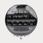 OZZ XR2 LED verstraler 7" | Wit-Rond | 5800 lumen | 88104-88104-88104-8