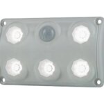 LED interieurlamp 900lm - 5000K met bewegingssensor 12-24v | BBS-1500W-LWD 2156-BBS-1500W