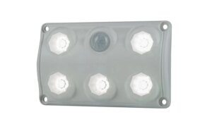 LED interieurlamp 900lm - 5000K met bewegingssensor 12-24v | BBS-1500W-LWD 2156-BBS-1500W