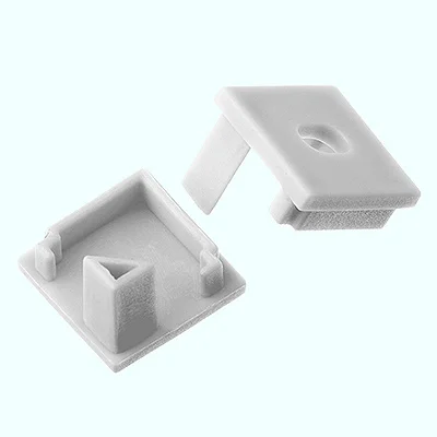 Eindkap | voor BAC-ALU6 | zonder kabeldoorvoer | BAC-ALU6-CAP--BAC-ALU6-CAP