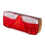LED Trailerlamp rechts met markeerlicht 12-24v kabelingang | VC-7102-3192.4000254-VC-7102-3