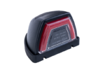 LED toplamp neon rood 12-24v