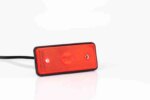 LED markeringslicht rood | 12-24v | 50cm. kabel | MV-5600R-MD-013 C LED-MV-5600R