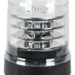 LED R65 Zwaailamp amber 12-24v 3-bouts B200-serie-B200.00.LDV-B201.54.LDV