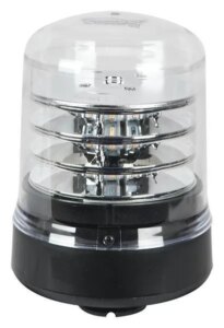 LED R65 Zwaailamp amber 12-24v 3-bouts B200-serie-B200.00.LDV-B201.54.LDV