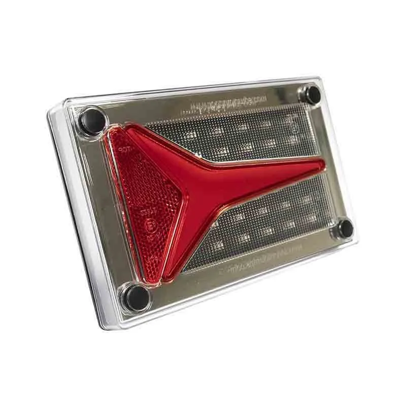 Rechts | LED neon achterlicht met dynamisch knipperlicht | 12-24v | 595STIMR-595STIMR-595STIMR