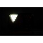 Rechts | LED achterlicht met achteruitrijlicht | 12v | 100cm. kabel | VC-2712-FT-270 P NT LED-VC-2712-7