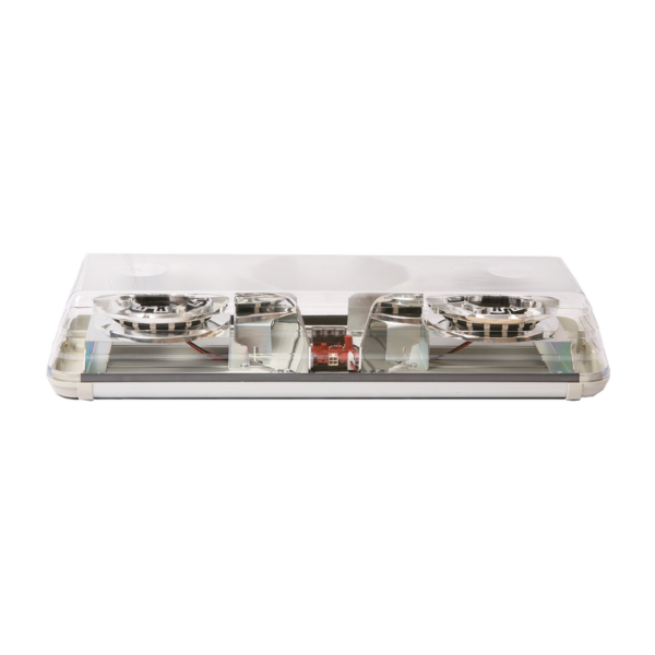 60 serie | R65 LED flitsbalk amber | 24v | 2 LED | 570mm. | 60-00465-V-60-00465-V-60-00465-V
