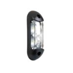 LED breedtelamp compact rood-wit-amber 12-24v 50cm kabel | MB-5300RWA-LD 2166-MB-5300RWA