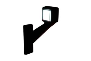 LED breedtelamp links rood-wit 12-24v 50cm kabel-LD 3117/L-MB-4961RW