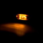 LED dark markeringslicht amber incl. beugel 12-24v 50cm kabel-LD 233/GRAPHITE-MV-4050DA-2