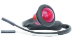 LED markeringslicht rood | 12-24v | 2-PIN connector | 181RME-2P-181RME-2P-181RME-2P