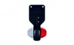 LED breedtelamp links rood-wit 12-24v 50cm kabel | MB-4231RW-LD 368/P-MB-4231RW