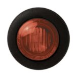 LED markeringslicht rood | 12-24v | 2-PIN connector | 181RME-2P-181RME-2P-181RME-2P-2