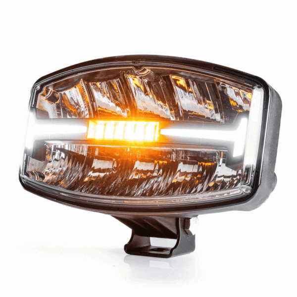 Tralert Atlas 320 + R65 Flitsunit 60W - 6000lm - 3m. kabel--WD-6060A-2