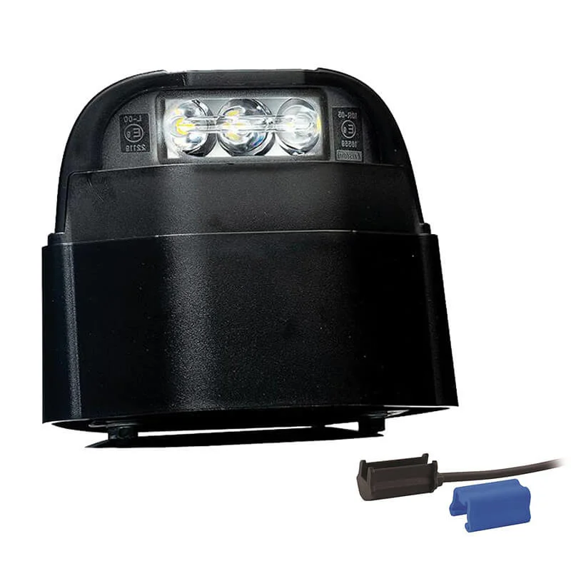 LED kentekenverlichting | 12-36v | volt 0 LED kentekenverlichting | 12-36v | volt 0