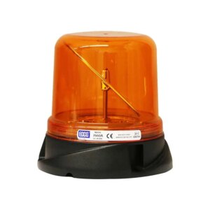 ROTOLED |LED zwaailamp R65 | 7660 Series | amber | 12-24v | 3-bouts | 7660A-7660A-7660A
