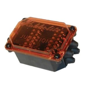 Connectionbox hoog model 2 x 8 aansluiting IP54-111/07/02-111/07/02