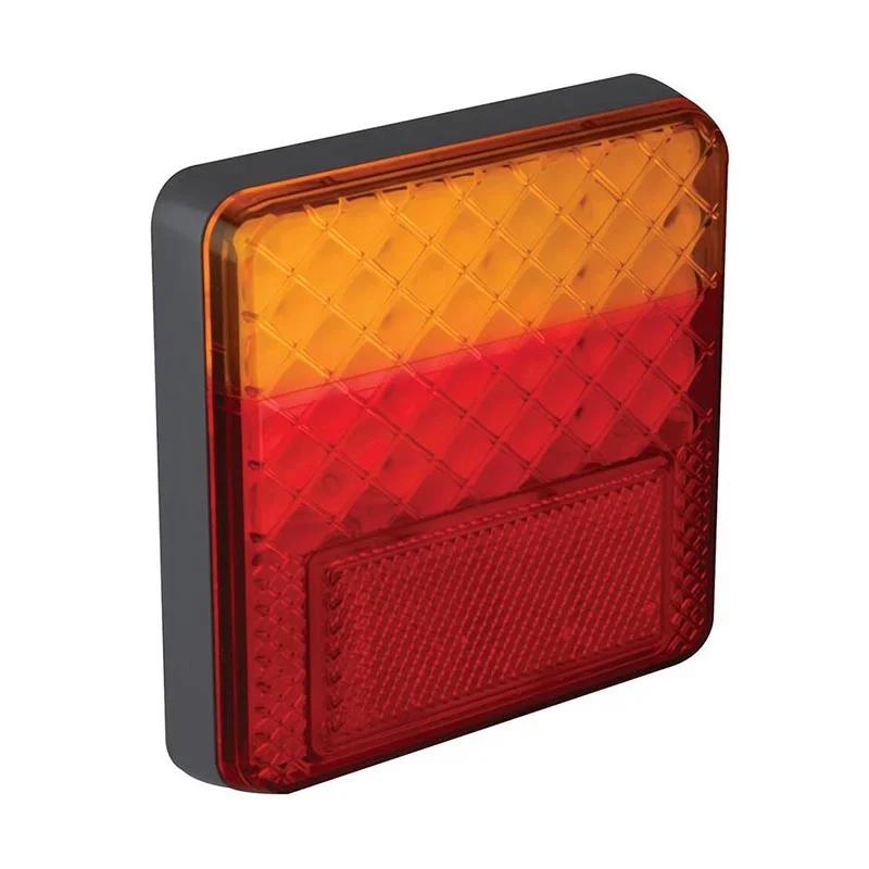 Stop-achterlicht-richtingaanwijzer-reflector achterlicht | 12v | 100BARE2-100BARE2-100BARE2