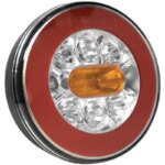 LED achterlicht zonder kentekenlicht | 12-36v | 100cm. kabel | V10C3-800-FT-110 LED-V10C3-800-2