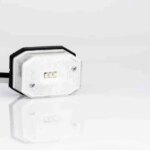 LED markeringslicht wit | 12-24v | 50cm. kabel | MV-2700W-FT-001 B LED-MV-2700W