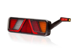 Rechts | LED Trailerlamp 24v | Full LED Canbusproof | 7-PIN AMP connector | VC-7012B7-FT-700-146 P AMP 7 PIN-VC-7012B7