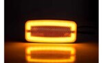 LED markeringslicht amber met beugel | MV-4900A-LD 2762-MV-4900A-7
