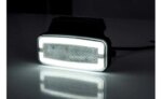 LED markeringslicht wit met beugel | 12-24v | 50cm. kabel | MV-4950W-LD 2764-MV-4950W-6