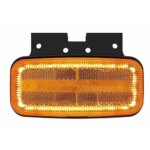 LED zij-markering met knipperlichtfunctie | 12-36v | 50cm. kabel | M10ZK-250A-FT-080 +K LED-M10ZK-250A-2