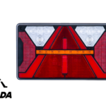 LED neon achterlicht links 12-24v 5-PIN's | VC-5101B5-LZD 2829-VC-5101B5