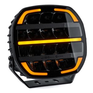 Phantom Series LED verstraler darklook zwart 12-24v - 16.000lm--WD-16016
