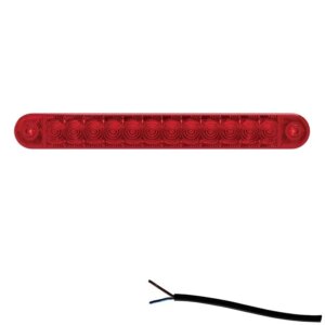 LED derde remlicht | 12-24v | 50cm. kabel | V3R-190-FT-190 LED-V3R-190