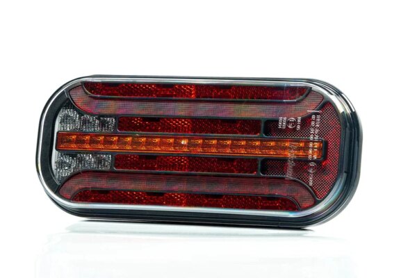 LED achterlicht met dynamisch knipperlicht | 12-24v | 5-PIN | VC-2300B5-FT-230 NT PM LED DI BAJONET 5PIN-VC-2300B5-2