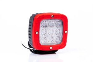 LED werklamp spotbeam 38W - 4100lm - 12-36v 1m. Kabel | WS-3841-FT-361 LED-WS-3841