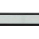 LED interieurverlichting | met touch bediening | zwart | 41cm | 12v | koud wit licht | 40410-12-40410-12-40410-12