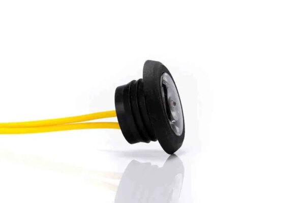 LED compact inbouw markeringslicht amber | 12-24v | MV-2600A-FT-074 Z LED-MV-2600A-8