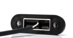 LED markeringslicht Rood | 12-24v | 15cm. kabel | MV-2400R.1-FT-073 C LED-MV-2400R.1-4