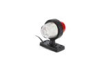 LED breedtelamp rood-wit 12-24v 45cm kabel-FT-147 A B/C LED-MB-2010RW