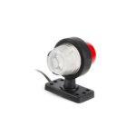 LED breedtelamp rood-wit 12-24v 45cm kabel-FT-147 A B/C LED-MB-2010RW