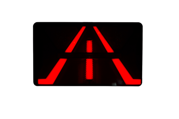 LED neon achterlicht links 12-24v 8-PIN's | VC-5101B8-LZD 2827-VC-5101B8-3