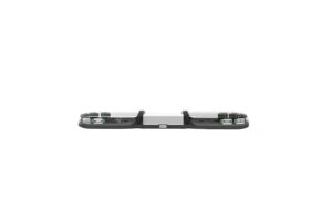 LED flitsbalk amber | 13 serie | ECE-R65 amber | transparant | wit midden | 1000mm | 12 LE | 13-01006-E-13-01006-E-13-01006-E