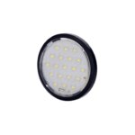 LED interieurlamp 85lm - 5000K - 24v - Zwart | BG-2120W-24V-LWD 656/C2-BG-2120W-24V