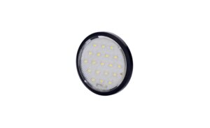LED interieurlamp 85lm - 5000K - 24v - Zwart | BG-2120W-24V-LWD 656/C2-BG-2120W-24V